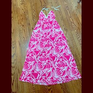 Lily Pulitzer beach coverup
